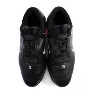 Nike Mens Size 12‎ Tiger Woods TW71 Fast Fit Golf Shoes Black CD6300-001 TW